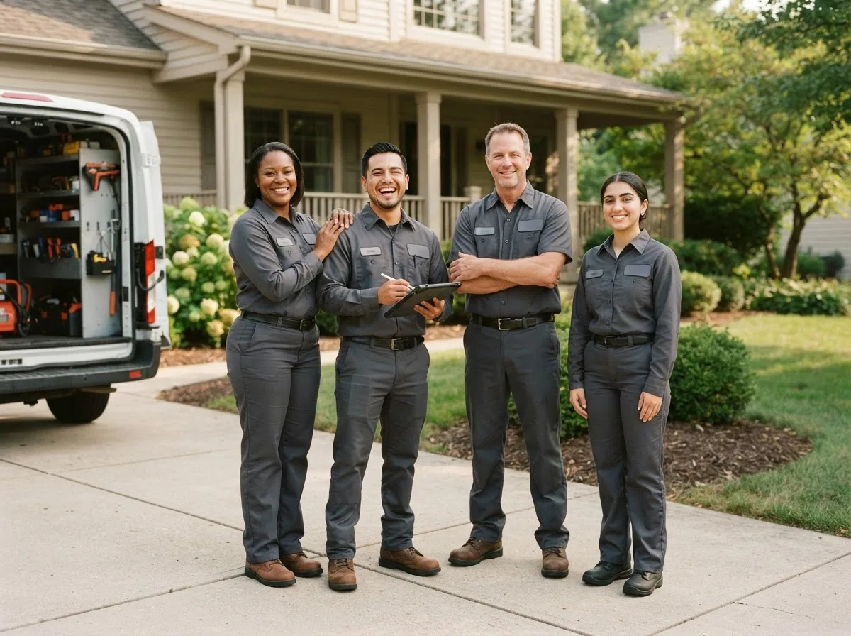 Licensed pest control technician near Smithsburg, MD